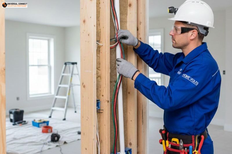 licensed electrician for home wiring