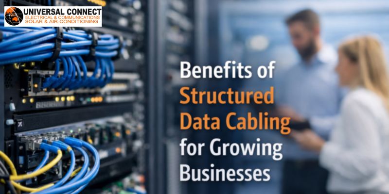 Commercial network cabling advantages