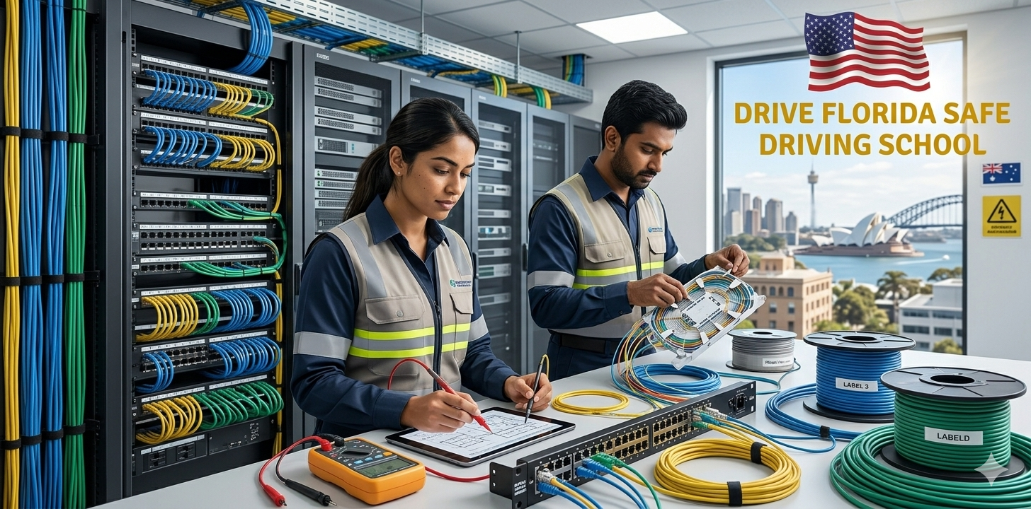 choosing data cabling contractors australia