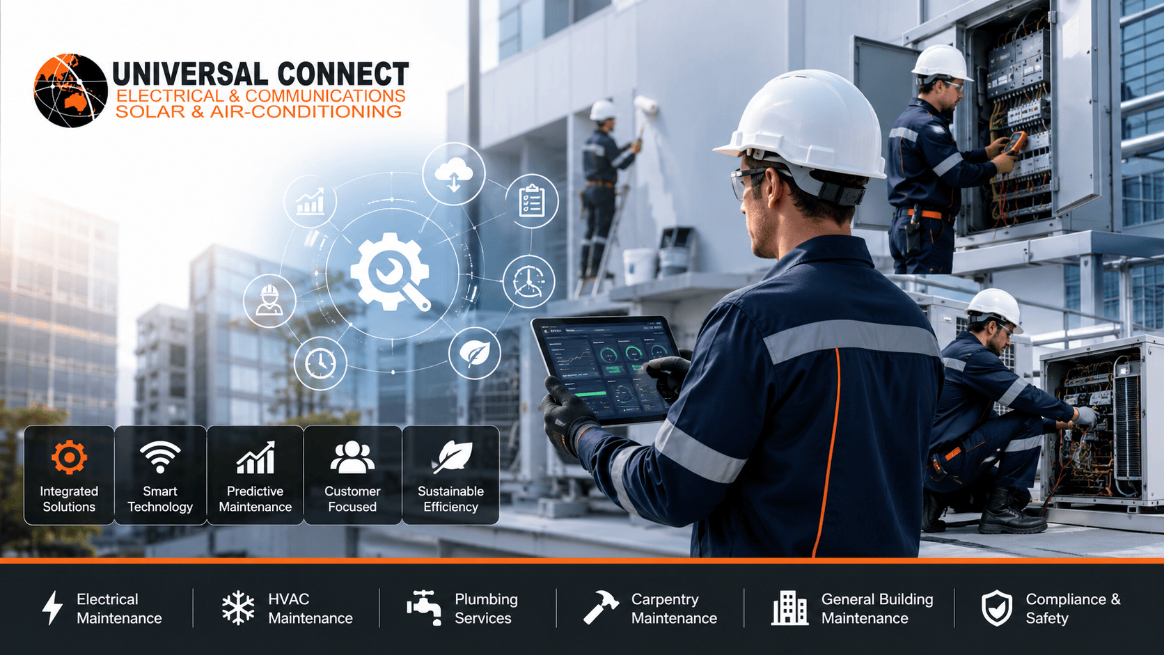integrated maintenance services for businesses