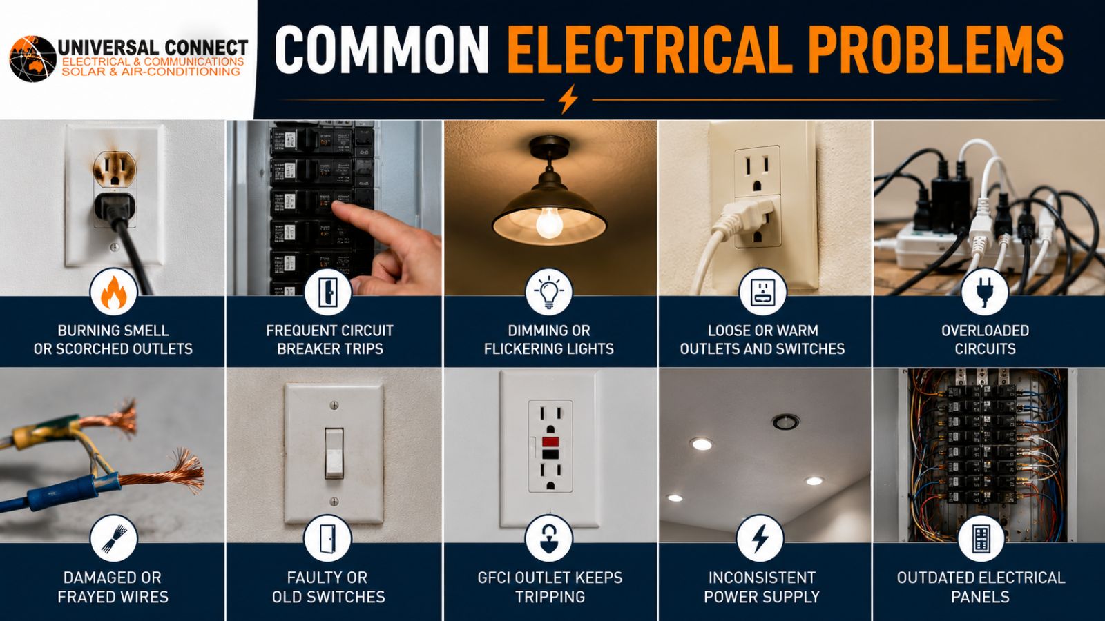 Common Electrical Problems in WA Houses