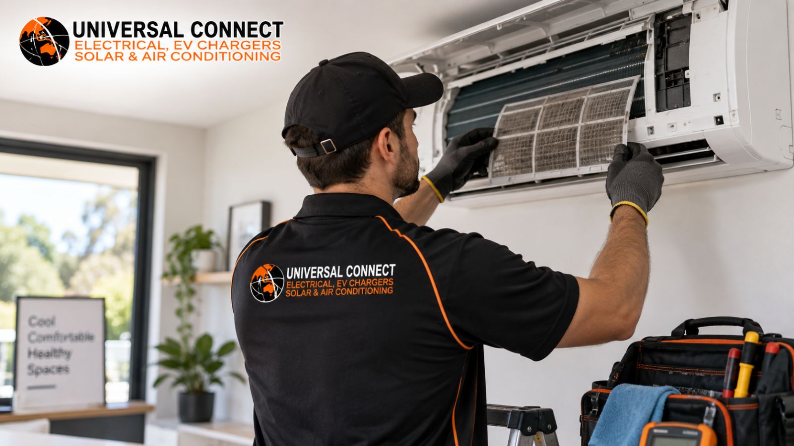 Air Conditioner Needs Professional Service 