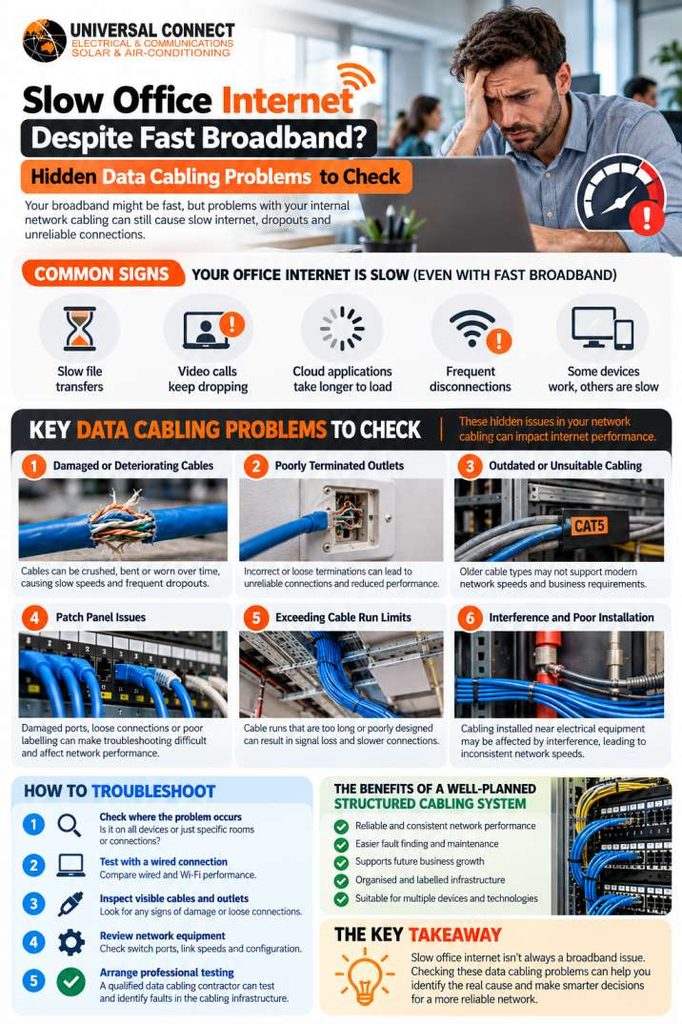 Data Cabling Problems