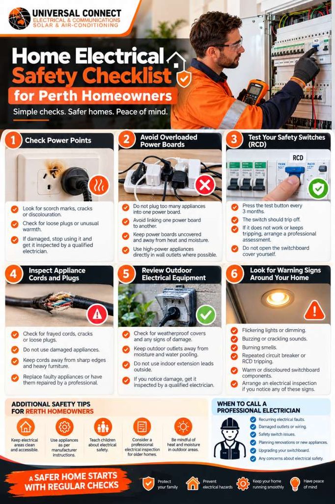 Electrician for Home Safety